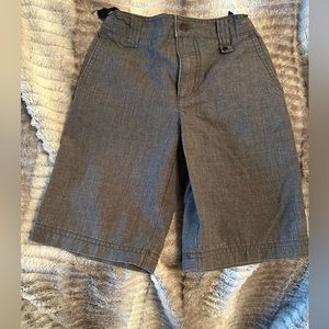 Shaun White gray shorts size 8